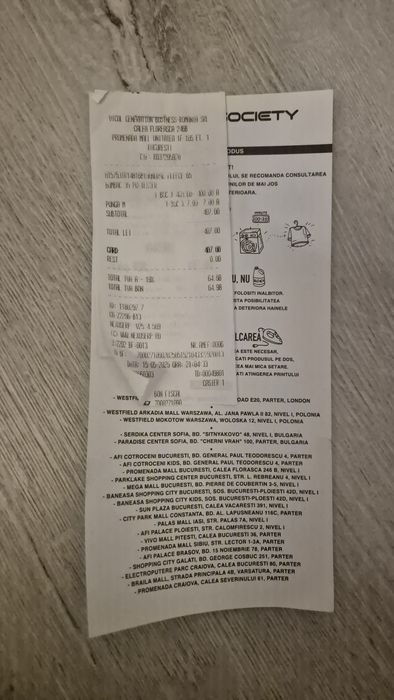 Hanorac Made by Society