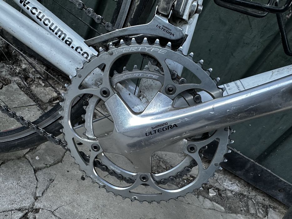 Олекотен немски шосеен велосипед Cucuma T06 (9.3 кг) – Размер 56 – Full Shimano Ultegra (2х10)