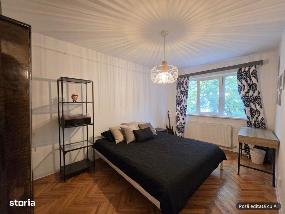Apartament 3 camere, finisat modern, zona Piata Hermes — fotografia 3