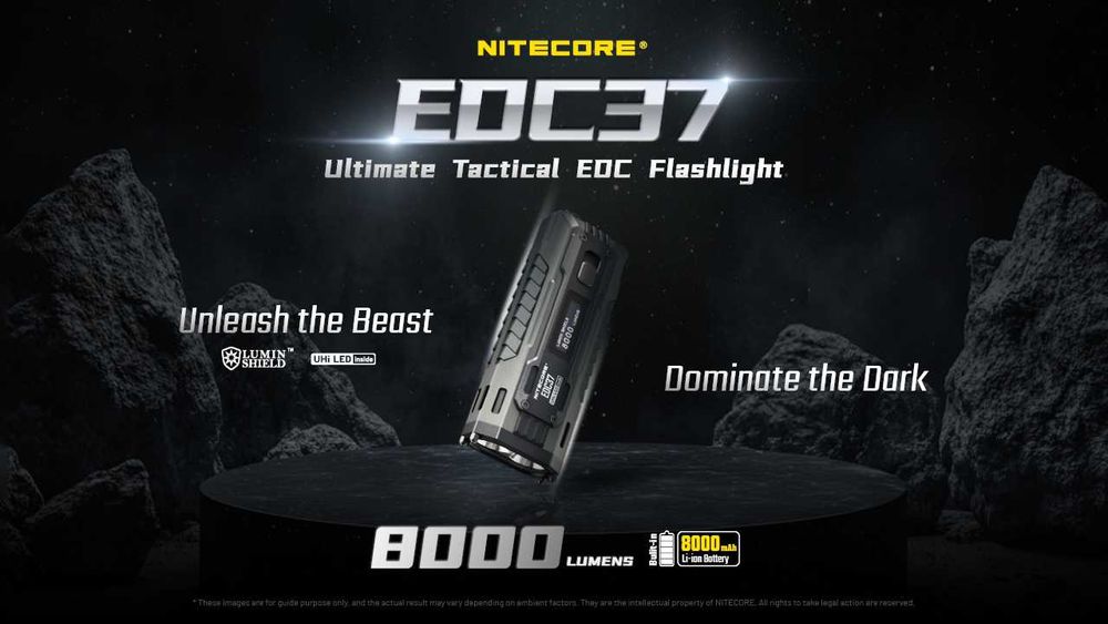 Фенери и челници Nitecore