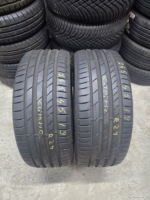 Set 2 anvelope SH vara Kumho 245/45/19 dot 2022