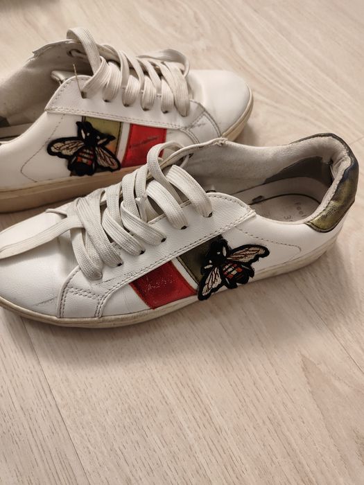 Кроссовки Немецкие . Кожа