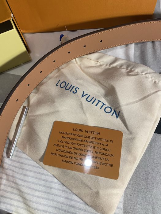 Curea LV originala cu acte