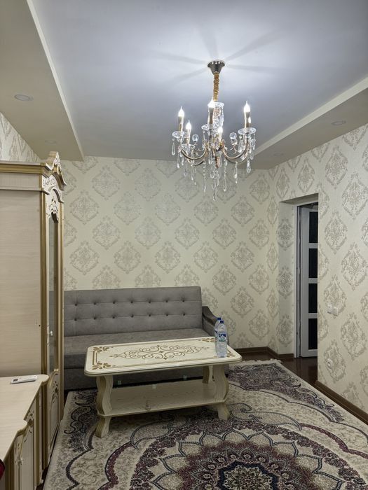 Аренда 2-комнатной квартиры на Абай. Ганга. Гафур Гулям.  Ц 15.