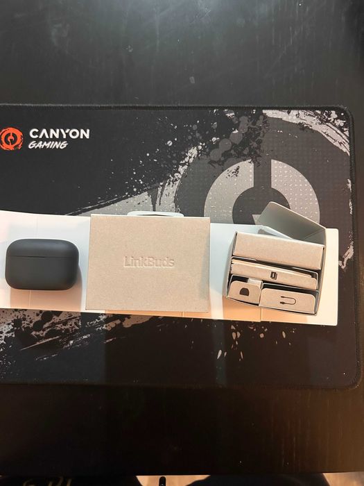 Безжични слушалки Sony LinkBuds S, WF-LS900N/BC