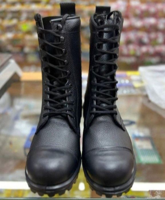 Туфли берцы летние мужские