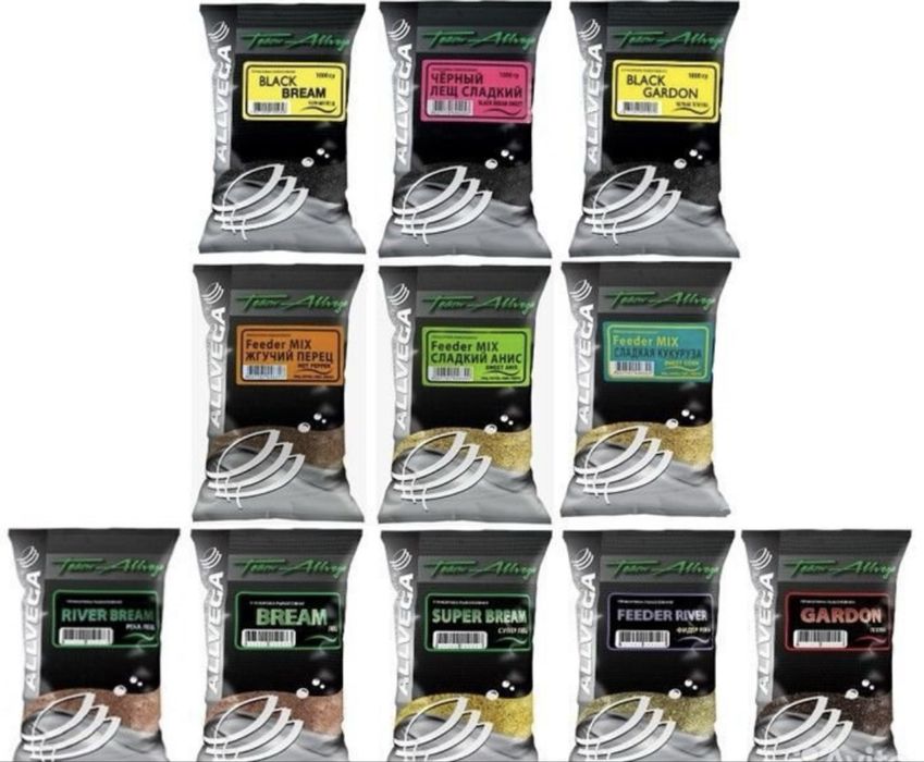 Прикормка для рыбалки ALLVEGA "Team Allvega Feeder