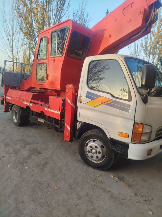 Avto Vishka xizmati  45metirdan 18metirgacha