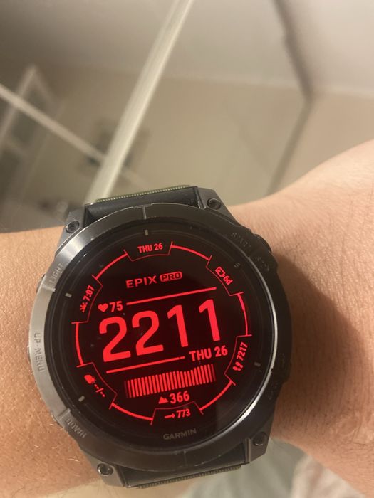 Garmin Epix Pro Gen 2 Saphire Titan 47 mm