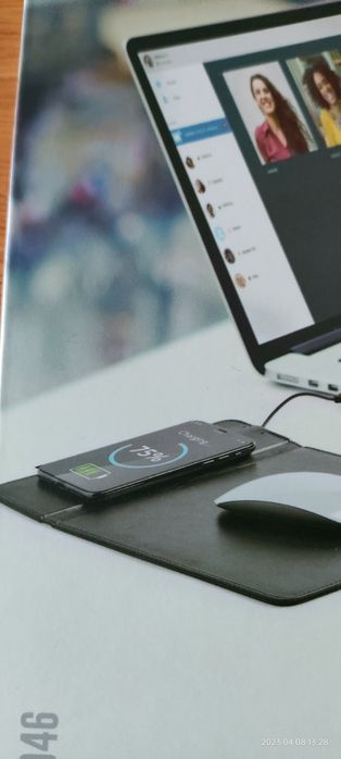 Charger Mousepad sau Notepad wireless / Charger pedmause