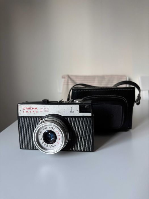 Aparat foto analog Smena 8M – stare bună