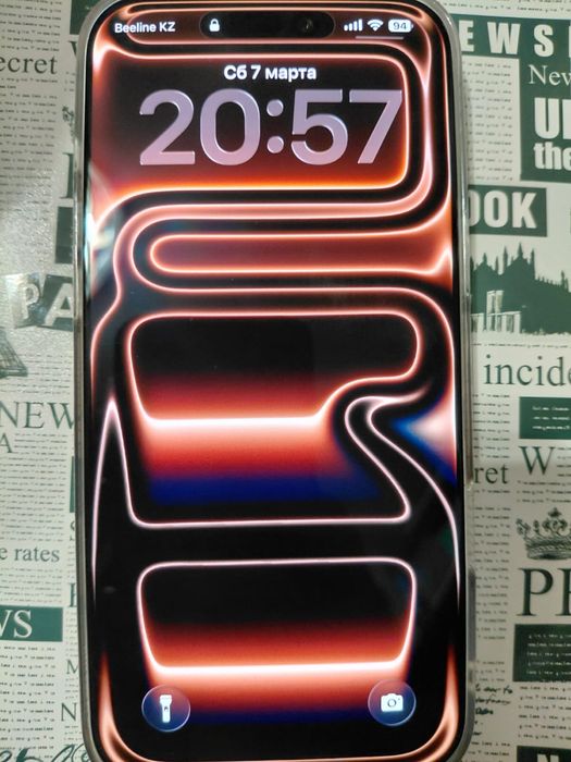 Айфон 17 про мах