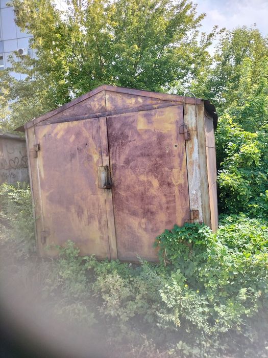 Гараж. Продам рынок Береке ряд