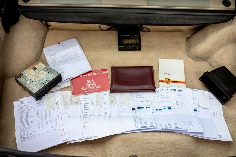 Porsche 944 Porsche 944 S 16 Ventiler Retro