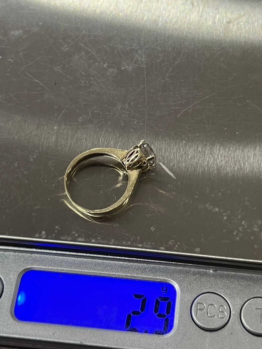 Златен пръстен 2.9гр