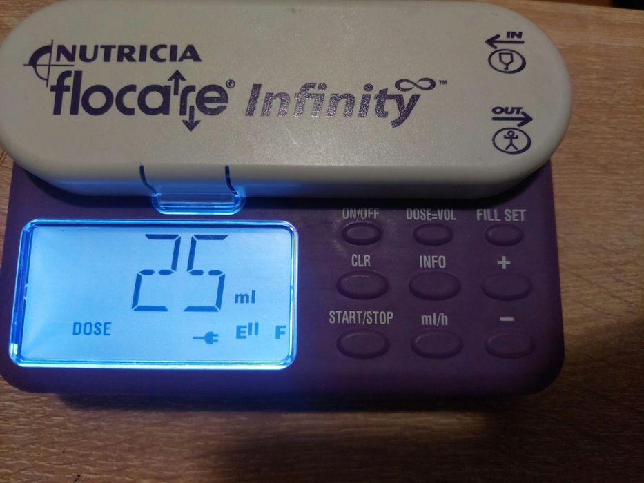 Pompa enterala,de hrana Nutricia flocare infinity