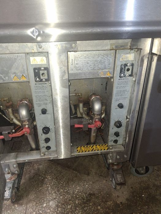 Фритюрник на газ професионален FALCON