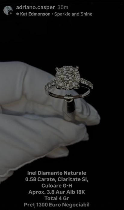 Inel Diamante 0.58 carate