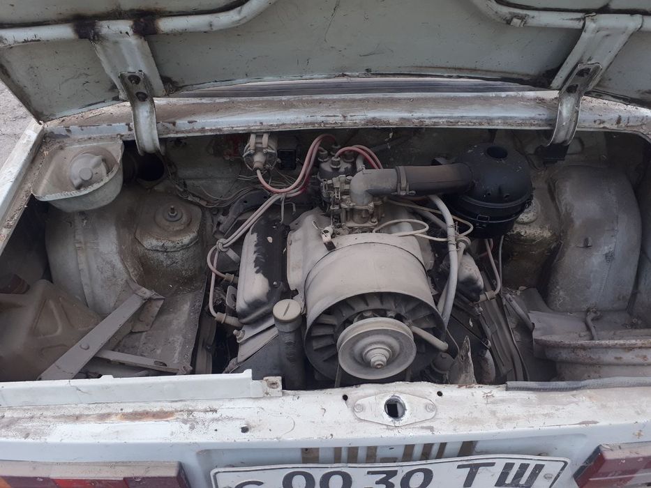 ЗАЗ запорожец 1991