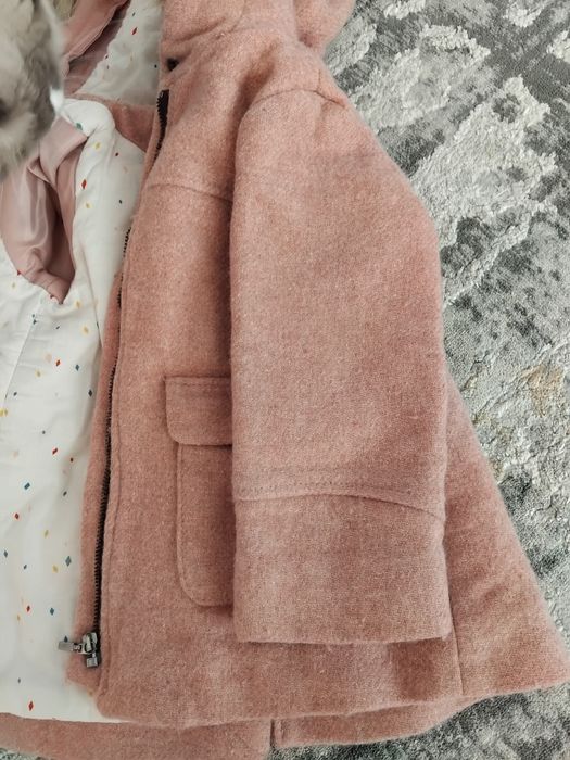 Palton zara pt fetite