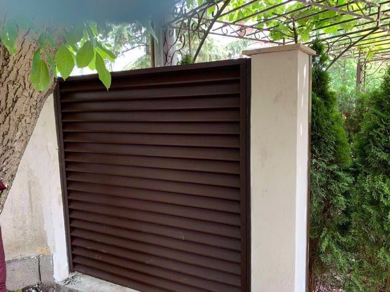 Метални огради за двор щора Зета-Оградки.БГ 10% за Ноември