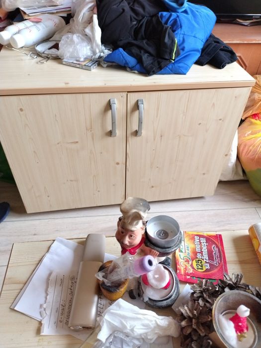 Când două dulăpioare cu 100 lei bucata