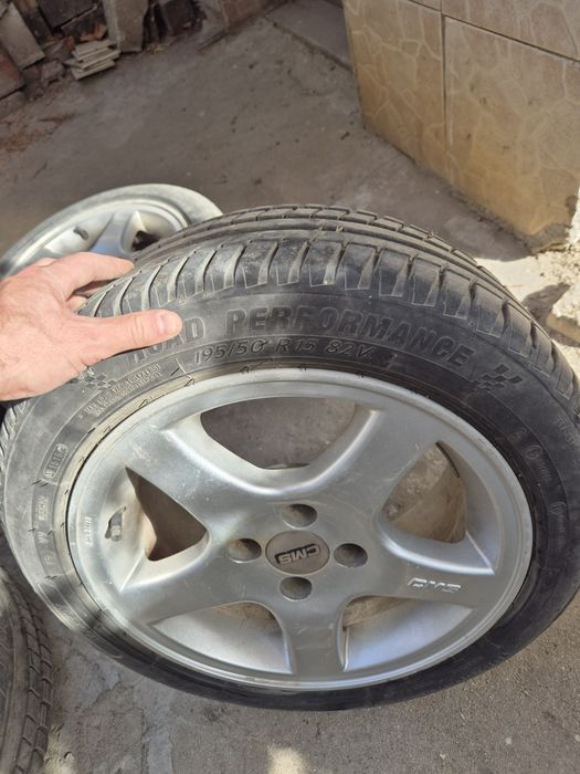 Джанти 4x100 15 с гуми