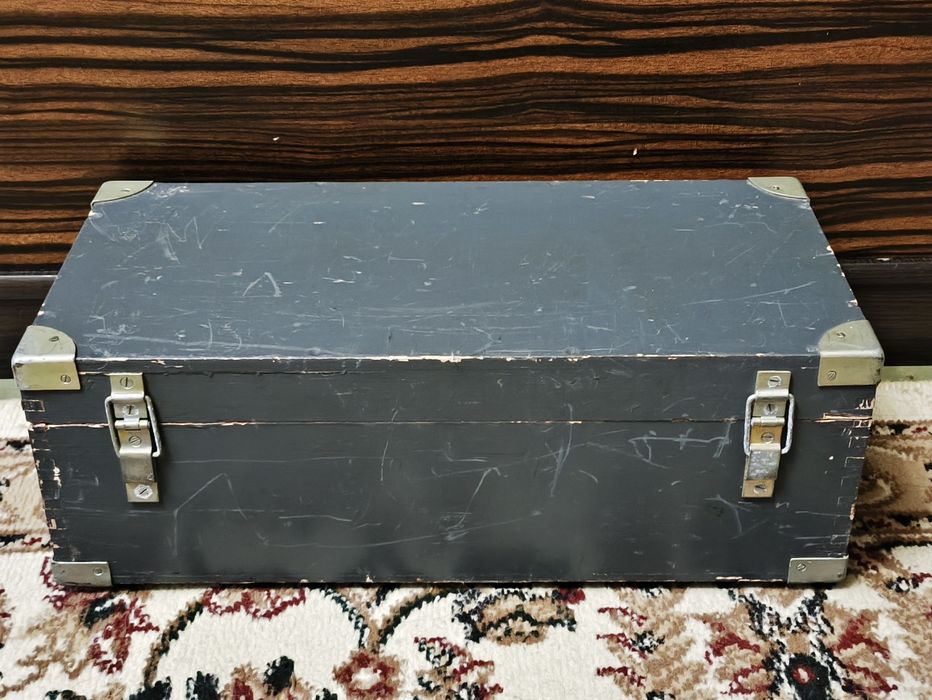 Деревянный чемоданчик СССР