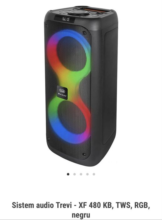 Boxa Trevi xfest 480