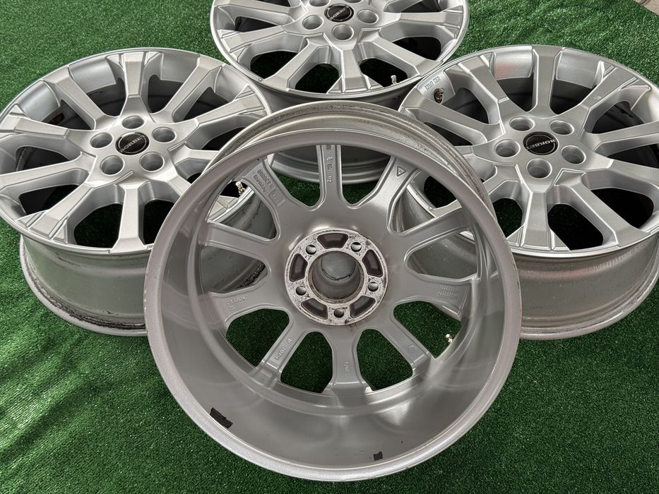 4бр. Джанти 18” 5х112 *BORBET* за -VW/AUDI/SKODA/SEAT/MERCEDES/Vag- 8Jx18H2, ET35