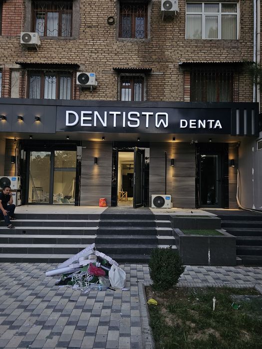 Zamonaviy Tashqi Reklama Banner Orakal