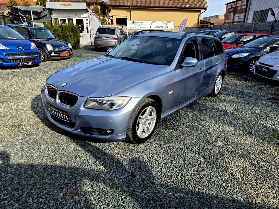 Bmw Seria 3 Facelift Parc Auto Rate sau Cash