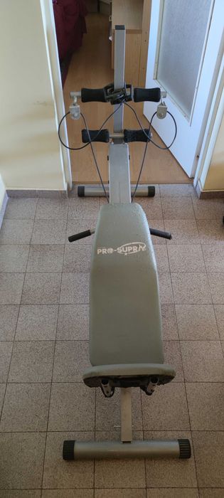 Фитнес тренажор лежанка