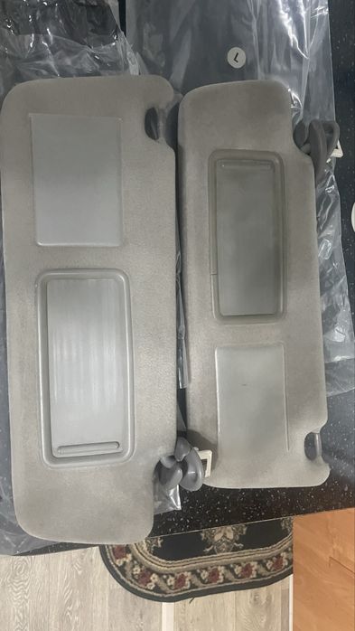 Солнцезащитные козырьки