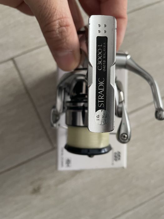 Shimano Stradic 19 c3000