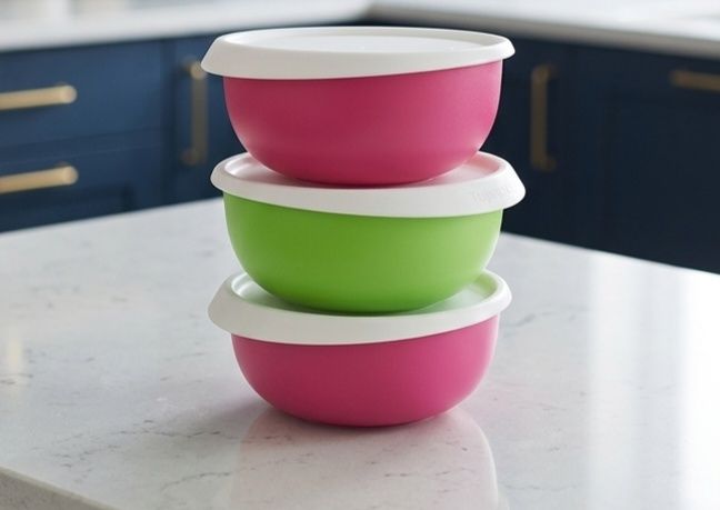 Набор емкостей / чаш 550 мл Tupperware