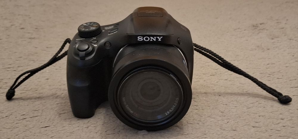 Cameră foto Sony Cyber-shot DSCHX350 + BONUS