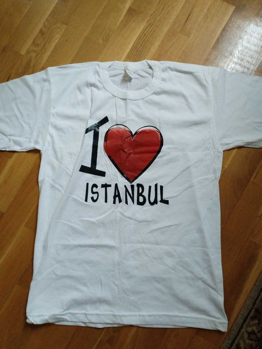 Тениска бяла размер M