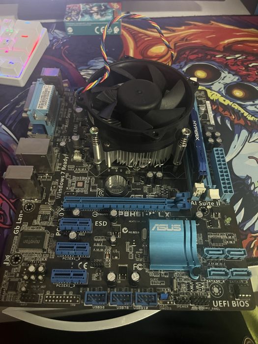 Kit placa de baza+procesor+cooler