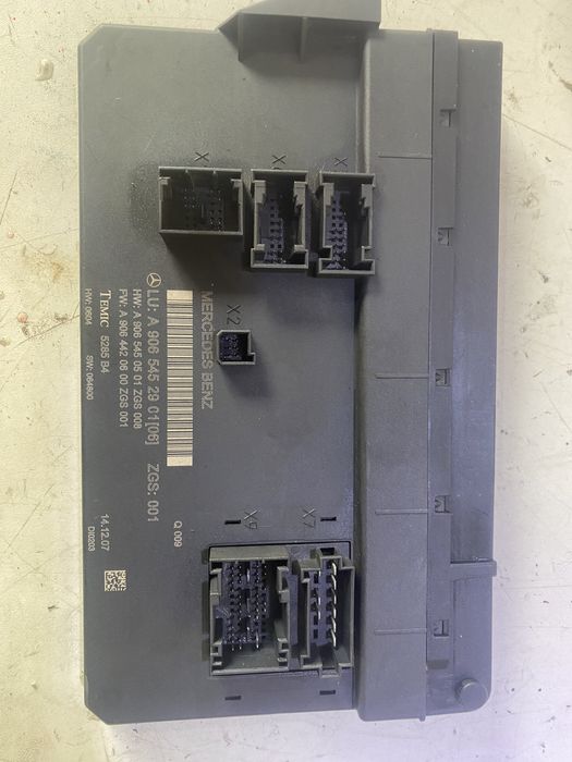 Calculator confort SAM cod A 906 545 29 01[06] Mercedes Sprinter