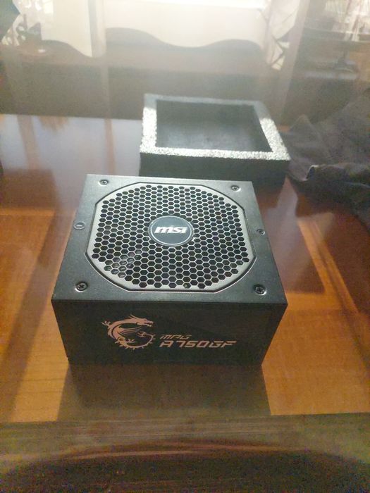 RX 6800 XT RED DEVIL и MSI MPG A750GF 750W 80 PLUS GOLD захранване