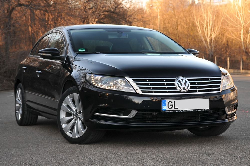 VW Passat CC 2.0 TDI 140 CP.