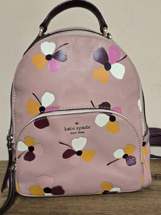 Kate Spade оригинална дамска раница от естествена кожа