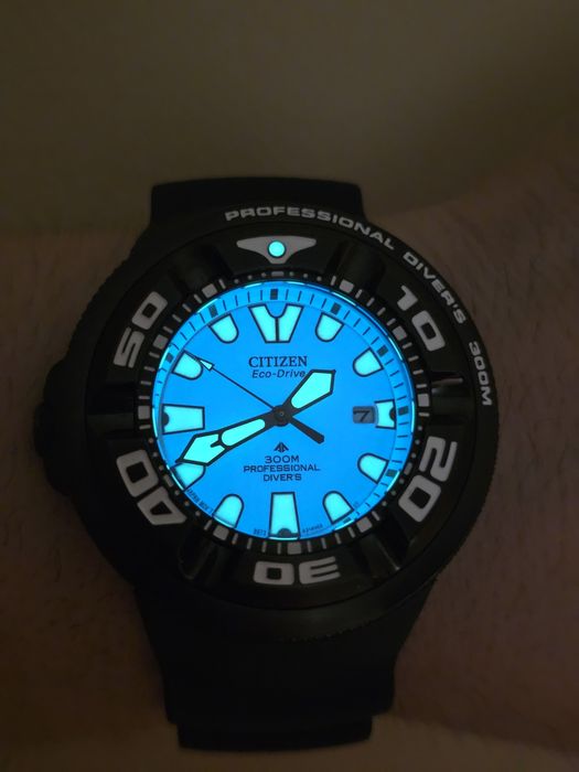 Citizen   New ecozilla  BJ8055-04X Eco-Drive Professional Diver