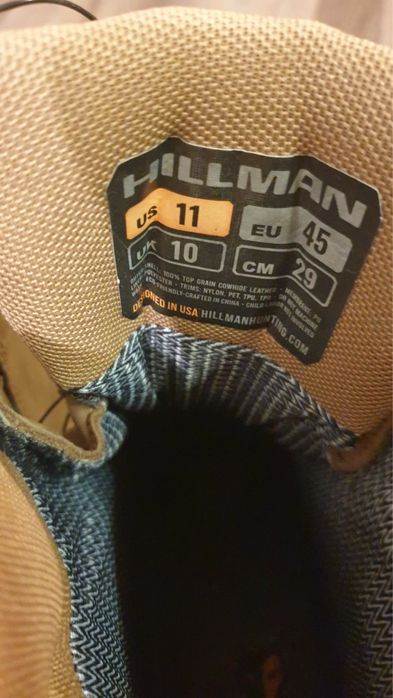Ботуши Hillman (нови)aerogel 1.0