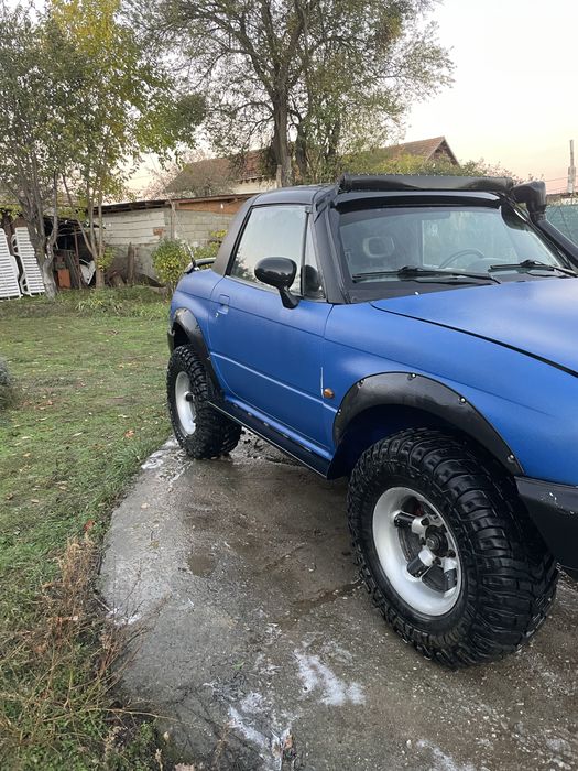 Suzuki x90 modificat offroad