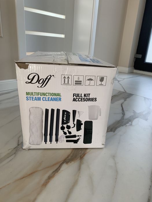 Vand aparat de curatat cu aburi Doff !!NOU!!