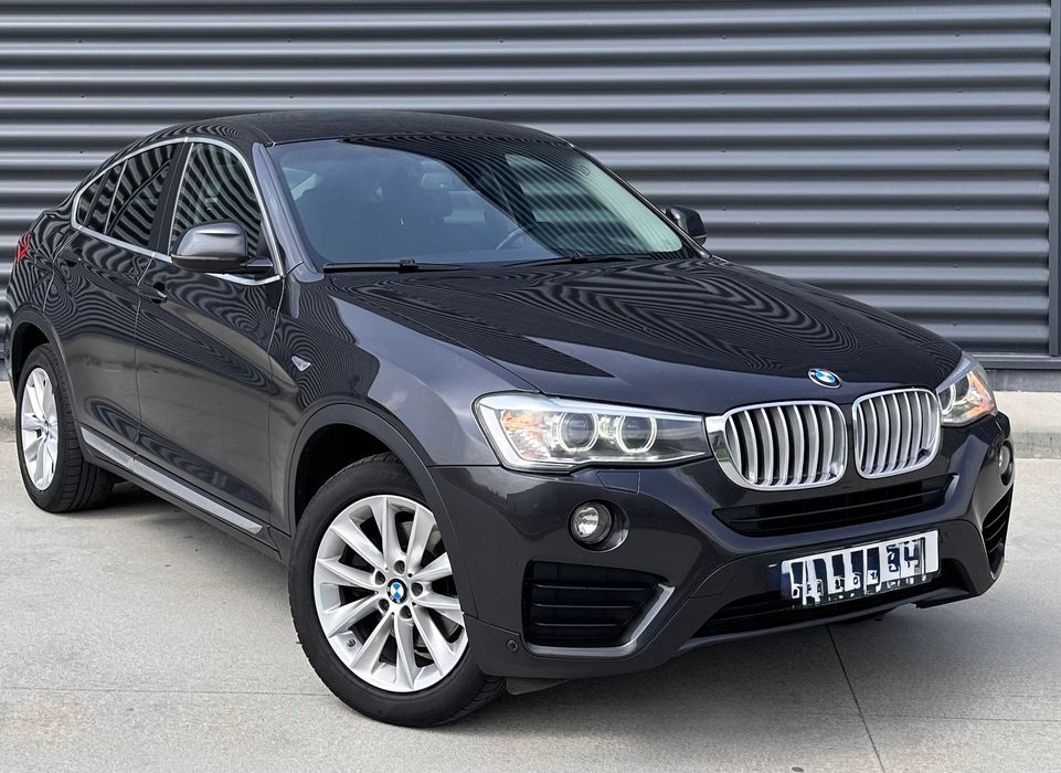 BMW X4 Primul proprietar pe RO / 1995 cm3 / 190CP / XDrive / Piele / Nav Prof