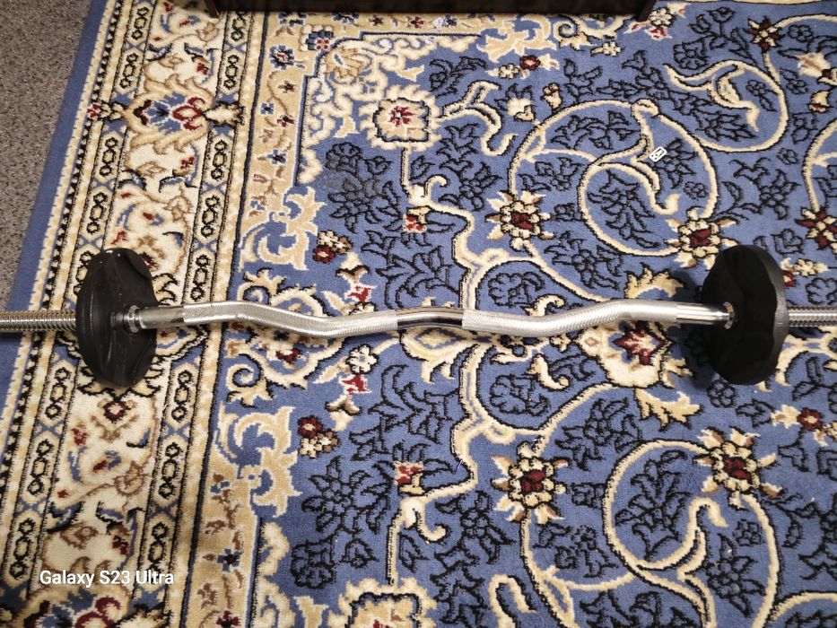 Штанга 10 кг.. блины 2.5кг