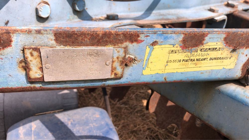 Disc agricol Mecanica Cheahlaul